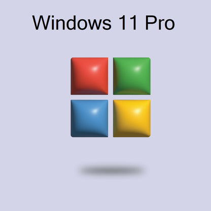 Microsoft Windows 11 Professional  64bits OEM DVD