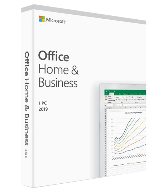 Microsoft Office 2019 Home and Business | 1 User | 1 PC (Windows 10) Card - Phone Activation