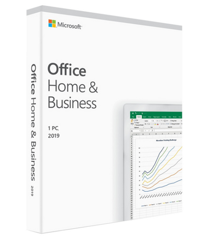 Microsoft Office 2019 Home and Business | 1 User | 1 PC (Windows 10) Card - Phone Activation