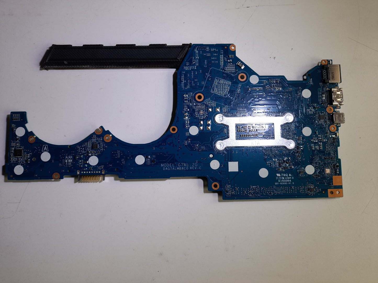 hp 14-ce3610sa 14" Motherboard + CPU DAG7ALMB8C0 REV: C | Model G7AL-2G | L67082601