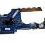 Computer motherboard with RAM module on a white background