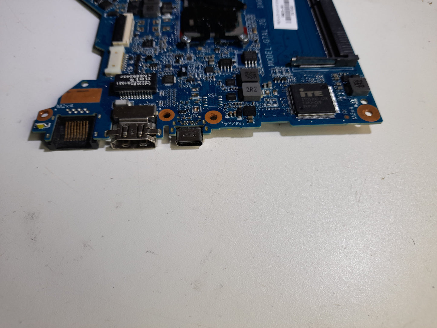 hp 14-ce3610sa 14" Motherboard + CPU DAG7ALMB8C0 REV: C | Model G7AL-2G | L67082601