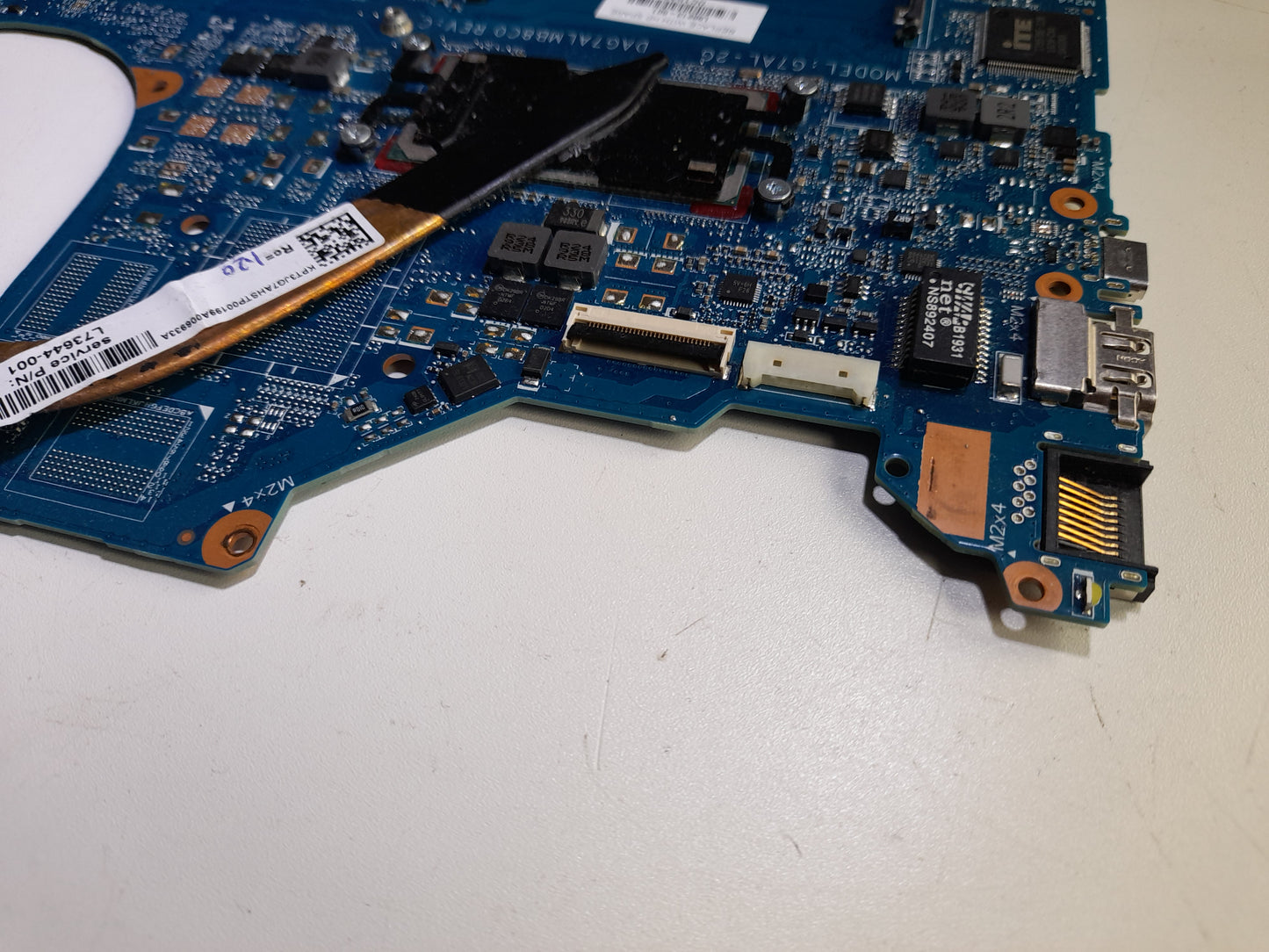 hp 14-ce3610sa 14" Motherboard + CPU DAG7ALMB8C0 REV: C | Model G7AL-2G | L67082601