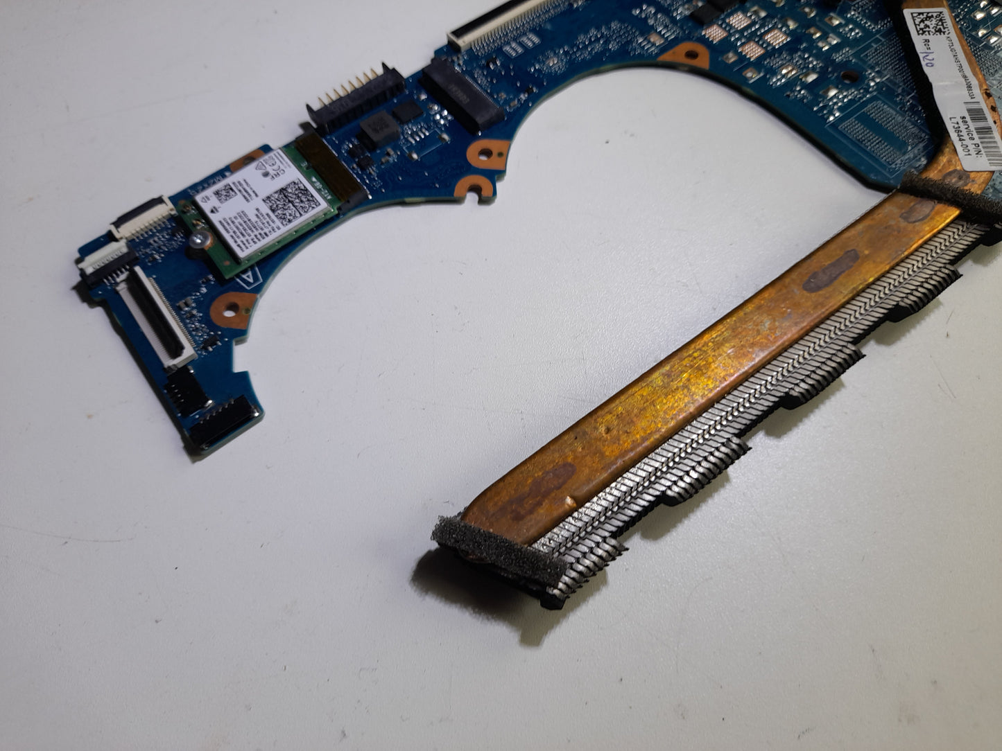 hp 14-ce3610sa 14" Motherboard + CPU DAG7ALMB8C0 REV: C | Model G7AL-2G | L67082601