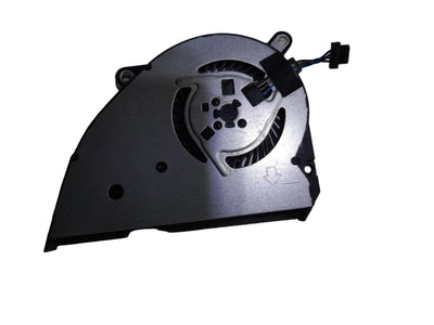 Computer fan on a white background