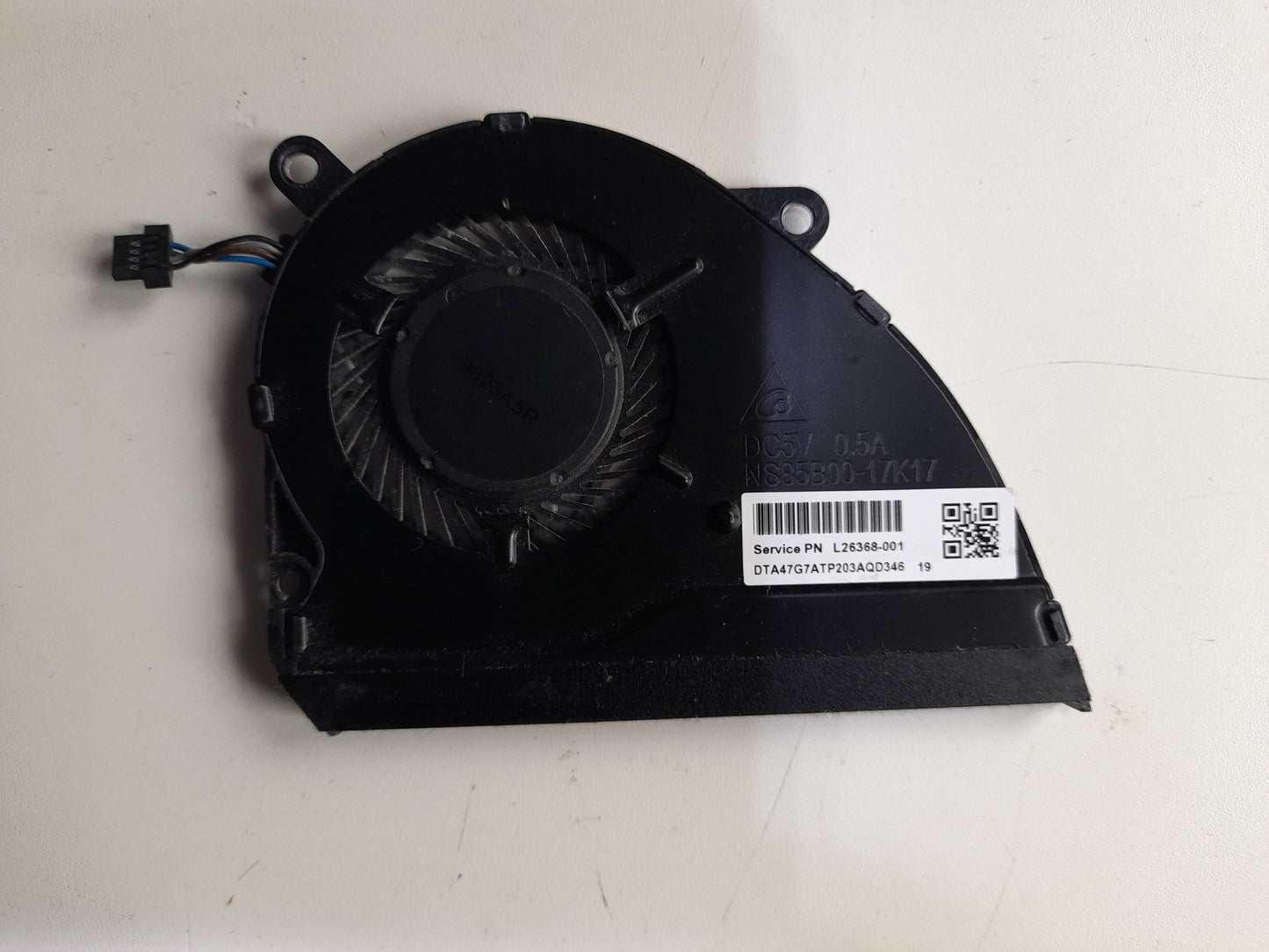 hp Pavilion 14-ce3xxx 14-ce3610sa 14" CPU Cooling System Fan NS85B00-17K16 | L26368-001