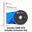 Microsoft Windows 11 Professional  64bits OEM DVD & License Key Code