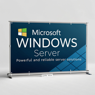 Microsoft Windows Server 2025 Datacenter OEM Pack - DVD & COA