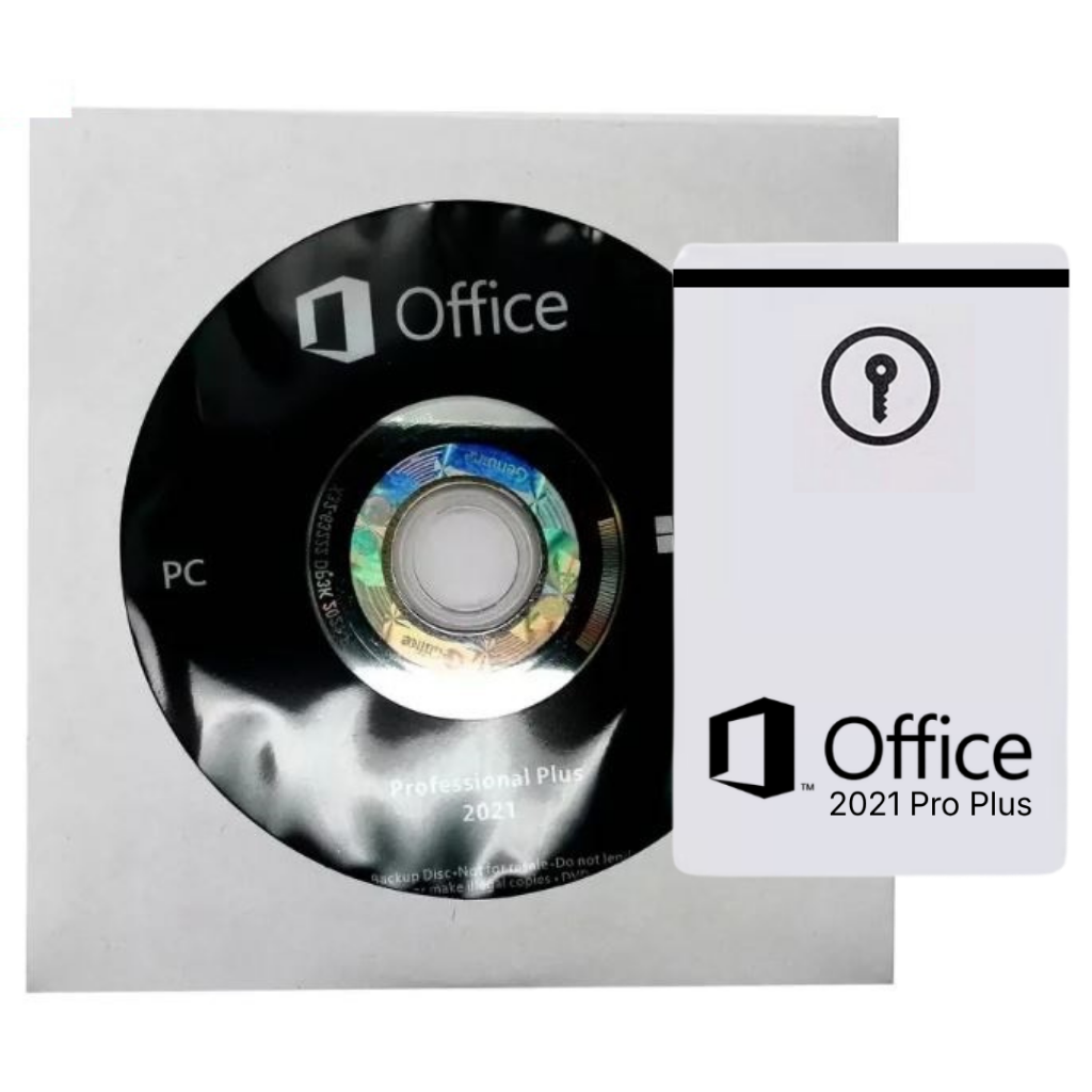 Microsoft Office Professional Plus 2021 For Windows | DVD