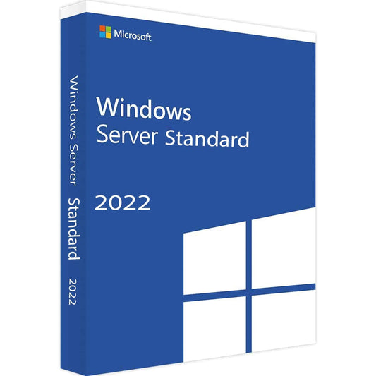 Microsoft Windows Server 2022 Standard