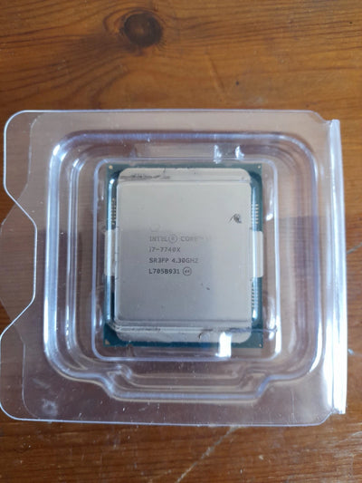 i7 7740x Kaby Lake X 4.3Ghz LGA 2066 Socket Desktop Computer PC CPU