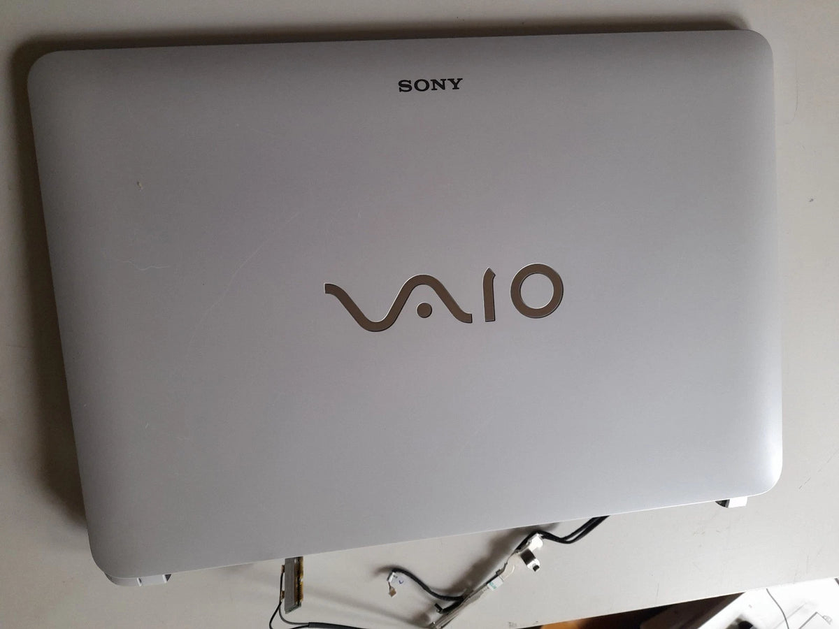 Sony Vaio SVF142C29M SVF14 14" Complete Touch Screen Assembly w/Cables