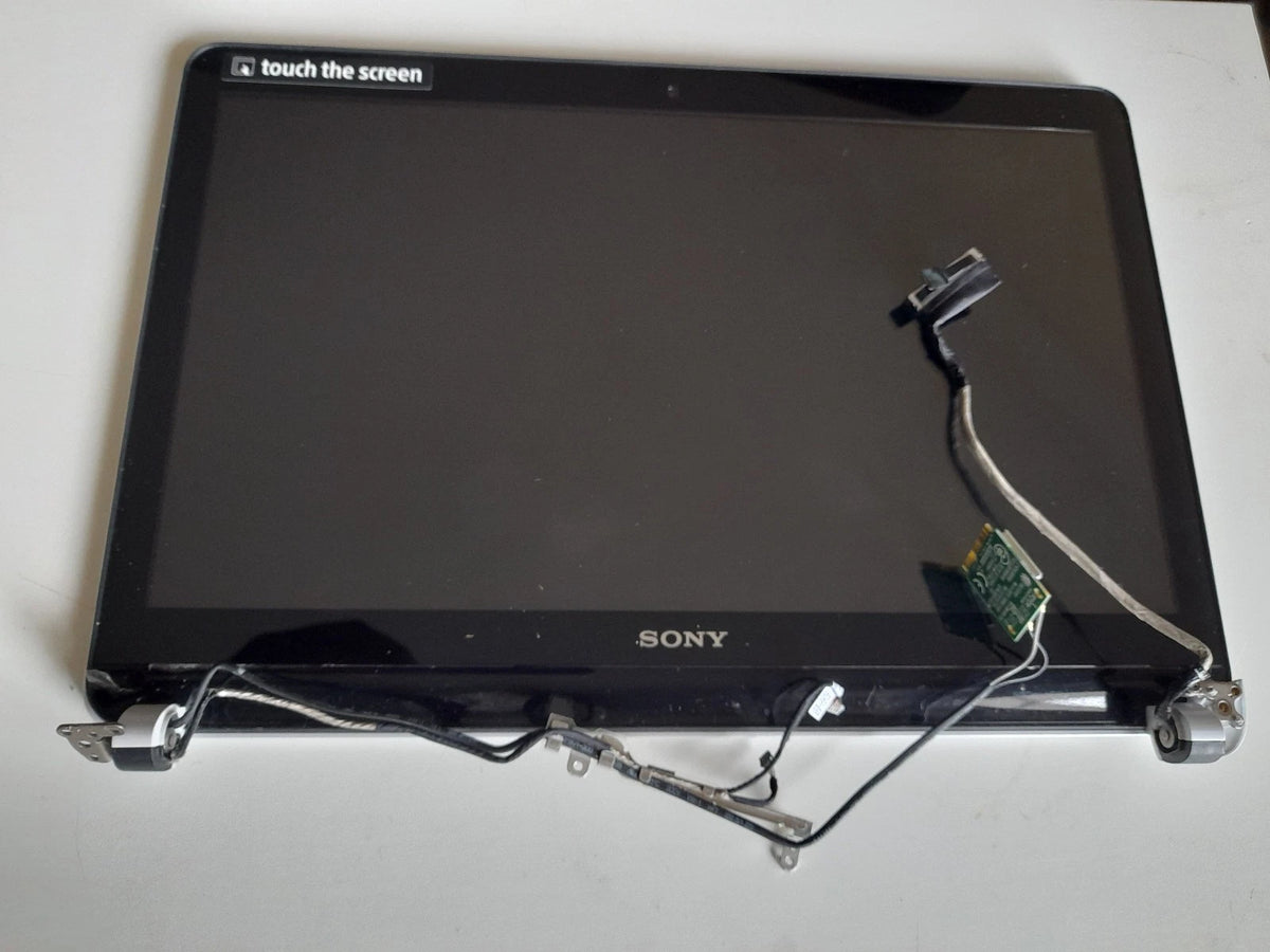 Sony Vaio SVF142C29M SVF14 14" Complete Touch Screen Assembly w/Cables