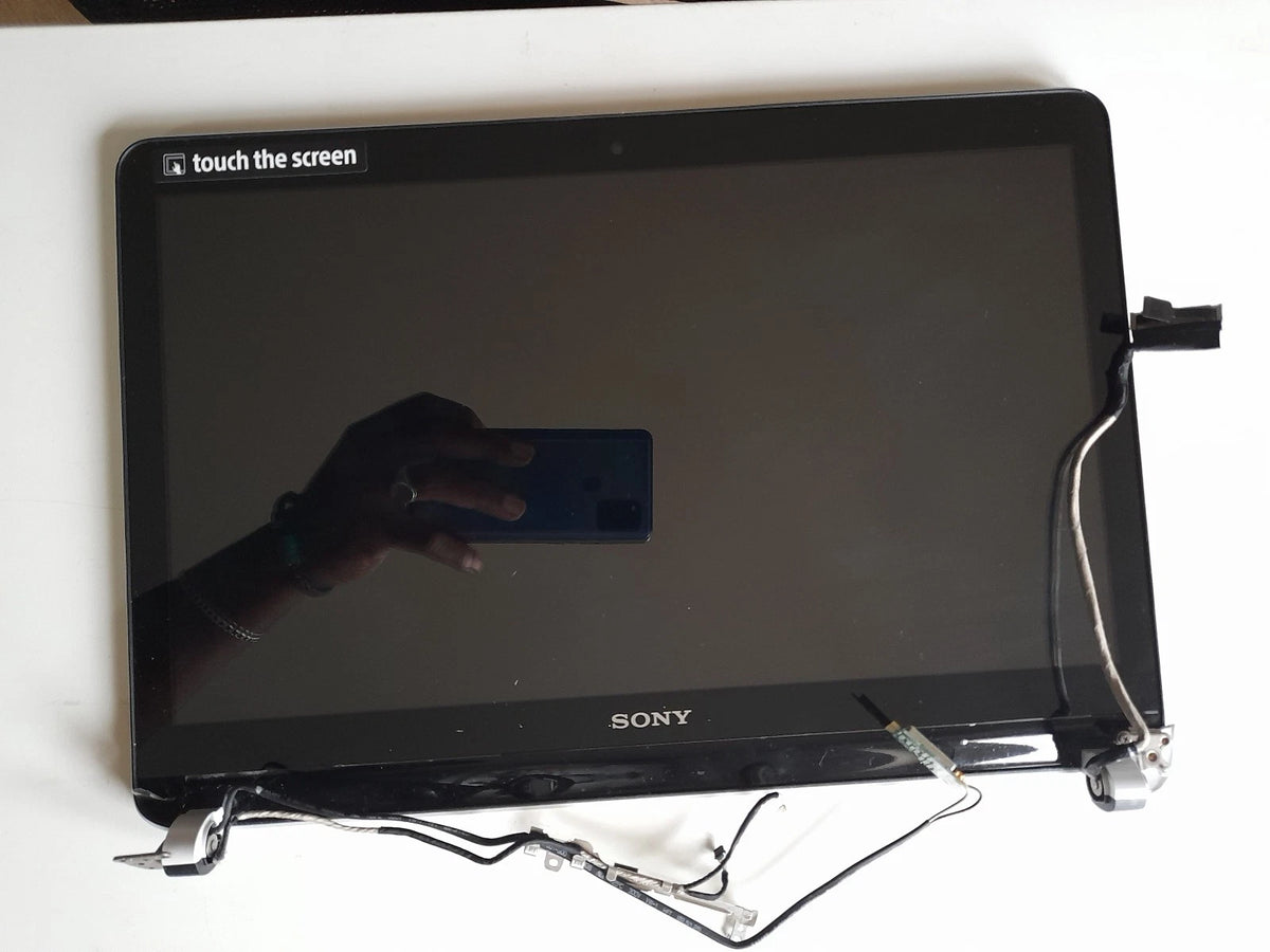 Sony Vaio SVF142C29M SVF14 14" Complete Touch Screen Assembly w/Cables