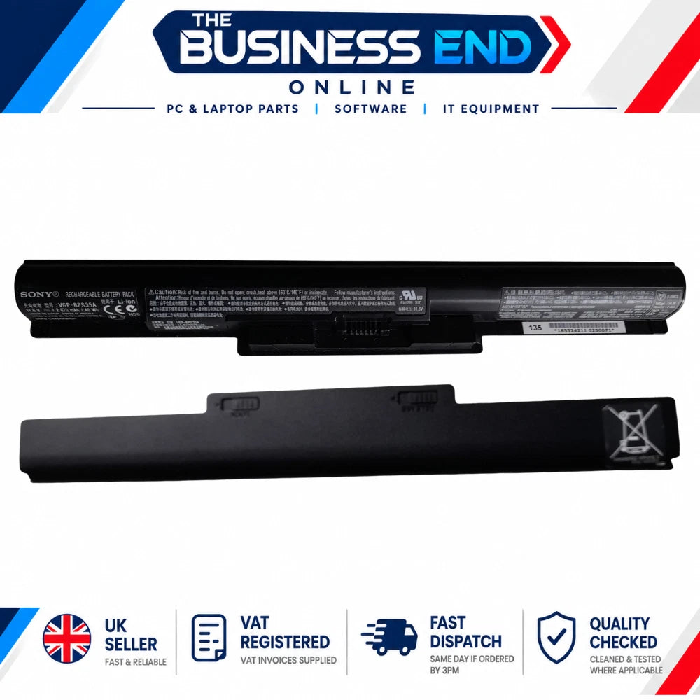 Sony Vaio 14" SVF142C29M VGP-BPS35A Genuine Used Laptop Battery