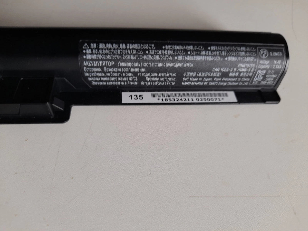 Sony Vaio 14" SVF142C29M VGP-BPS35A Genuine Used Laptop Battery