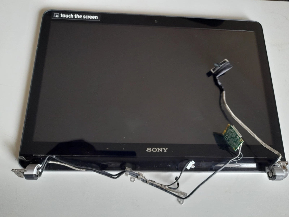 Sony Vaio SVF142C29M SVF14 14" Complete Touch Screen Assembly w/Cables