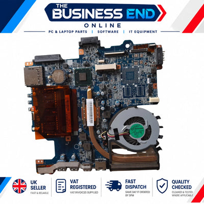 Sony VAIO SVF142C29M Laptop Motherboard + Fan P/N: DA0HK8MB6E0 Rev:E. Core I3