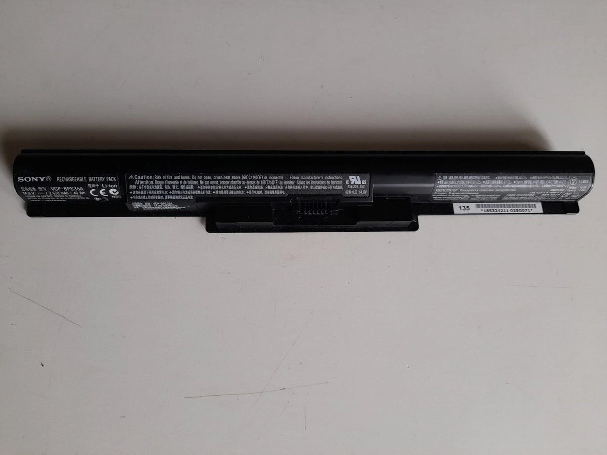 Sony Vaio 14" SVF142C29M VGP-BPS35A Genuine Used Laptop Battery