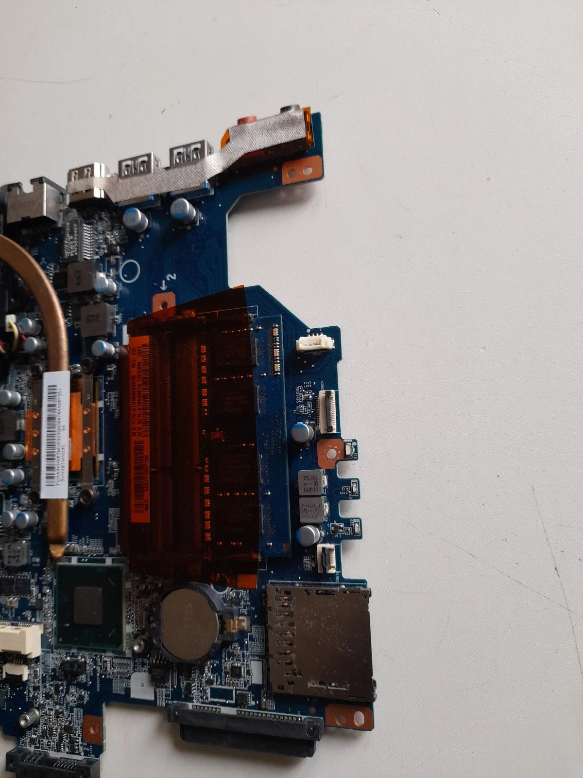 Sony VAIO SVF142C29M Laptop Motherboard + Fan P/N: DA0HK8MB6E0 Rev:E. Core I3