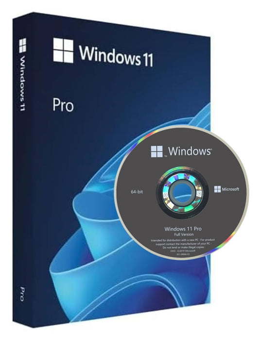 Microsoft Windows 11 Professional  64bits OEM DVD Only