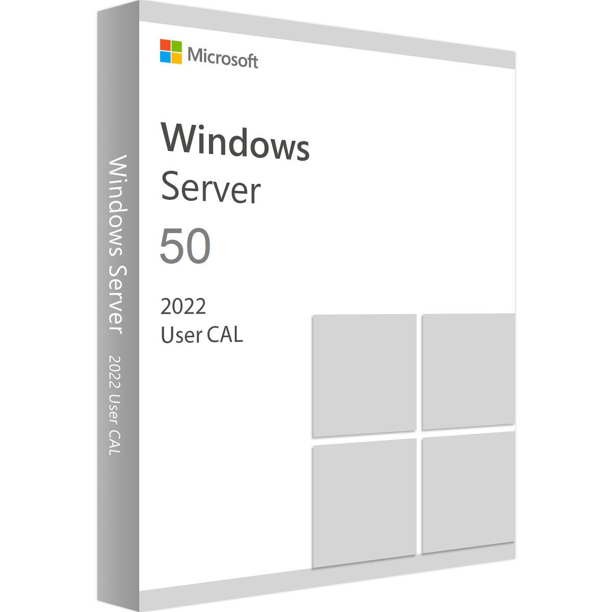 Microsoft Windows Server 2022 Standard /Datacenter 50 USER CALs | OEM | P73-08328