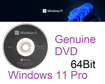 Microsoft Windows 11 Professional  64bits OEM DVD Only