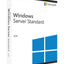 Microsoft Windows Server Standard 2016 packaging on a white background