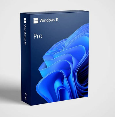 Microsoft Windows 11 Professional  64bits OEM DVD & License Key Code