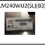 APPLE IMAC 24" A1225 2007 2008 LCD SCREEN / 661-4989 / LM240WU2(SL)(B3)(B4)