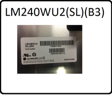 Load image into Gallery viewer, APPLE IMAC 24&quot; A1225 2007 2008 LCD SCREEN / 661-4989 / LM240WU2(SL)(B3)(B4)
