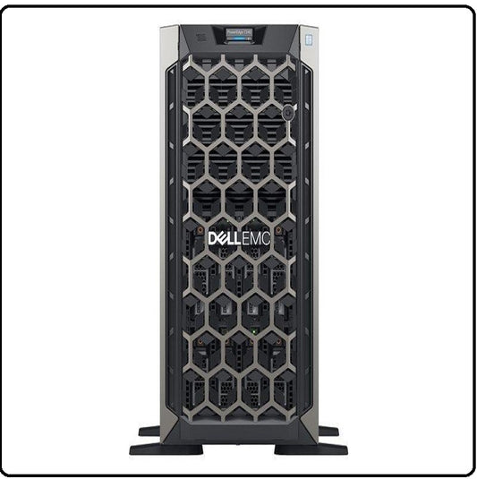 Dell EMC K/PowerEdge T340 + Win Server 2019 Standard Bundle - Tower - Xeon E-2234 3.6 GHz - 16GB