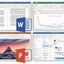 Microsoft Office Professional Plus 2021 License | For Win10 & 11 | 5PCs