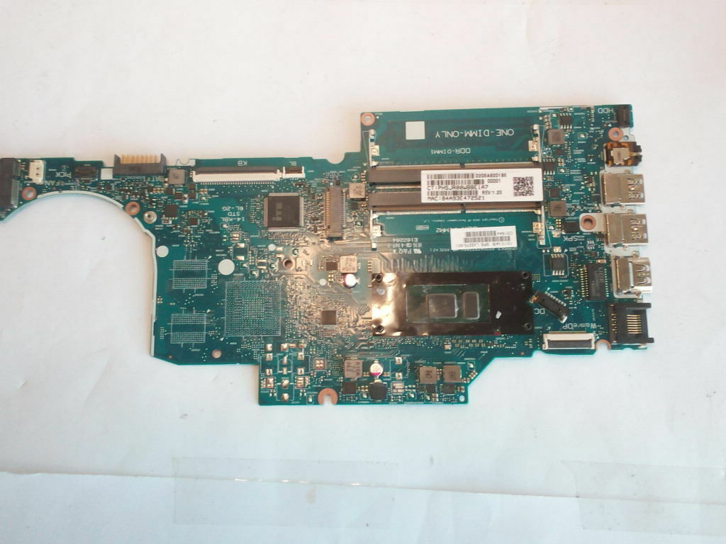 HP 14-CK  14-CK0520SA 14.1"  MOTHERBOARD i5-7200U 2.50GHz DDR4 L42279-601