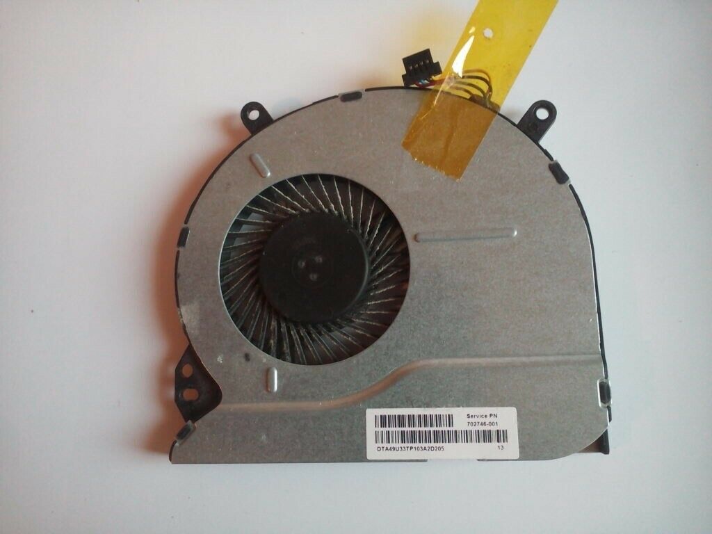 HP PAVILION 14 14-b141sa SLEEKBOOK COOLING CPU FAN | 702746-001