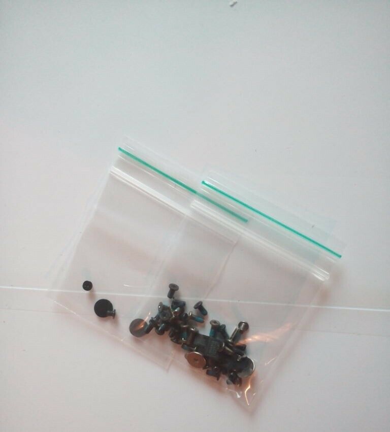 HP PAVILION 14 SLEEKBOOK 14-b141sa GENUINE COMPLETE FULL SET OF SCREWS