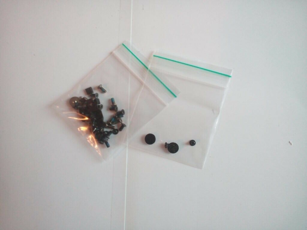 HP PAVILION 14 SLEEKBOOK 14-b141sa GENUINE COMPLETE FULL SET OF SCREWS