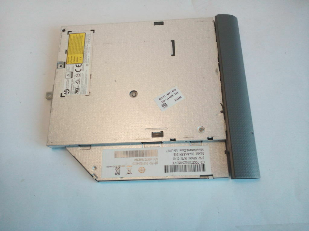 hp 15-bw053od 15-Series 15.6" GENUINE ORIGINAL DVD RW OPTICAL DRIVE 920417-008