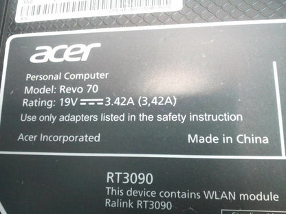 Acer Revo 70 Mini Desktop PC 1.65GHz 8GB RAM 128GB SSD W10 PRO WIFI + Free 500GB