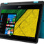 Acer Aspire Spin 1 11.6 Inch N3350  Intel Celeron 4GB 64GB SSD Windows10 Blue