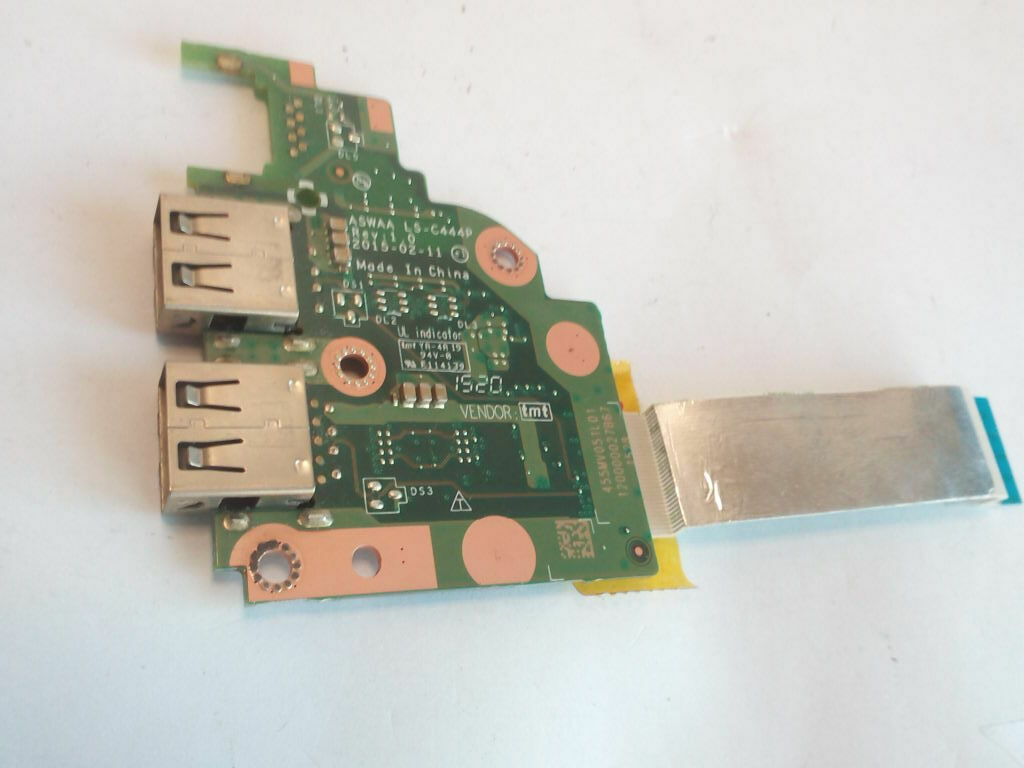 TOSHIBA SATELLITE C40-C 14.1"  USB BOARD & FLEX CABLE / LS-C444P