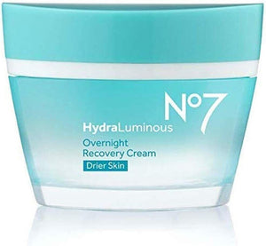 No7 Hydra Luminous  Overnight Recovery Gel & Day Cream Eye Drier Oil Free Water