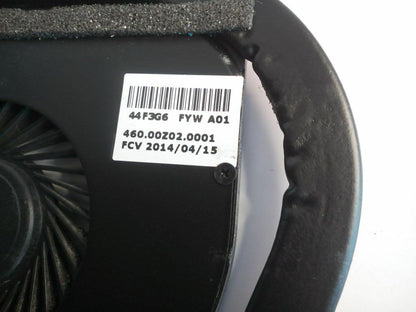 LENOVO FLEX 2-15 (20405) 15.6" CPU COOLING FAN & HEATSINK | 460.00Z04.0003