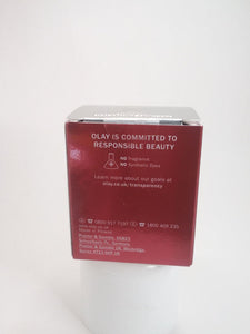 Olay Eyes Collagen Peptide 24 MAX Dual Peptide Eye Cream 15ml | Boxed