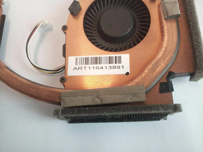 LENOVO THINKPAD EDGE 15.6" E525 HEATSINK & CPU FAN | 04W1833 60.4MH18.002