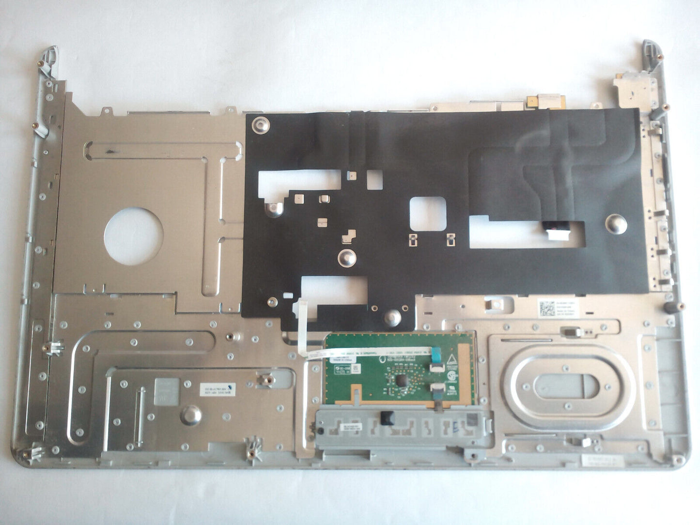 Dell Inspiron 1750 Laptop Palmrest Touchpad & Power Button | 0G586T 97A01N1A00