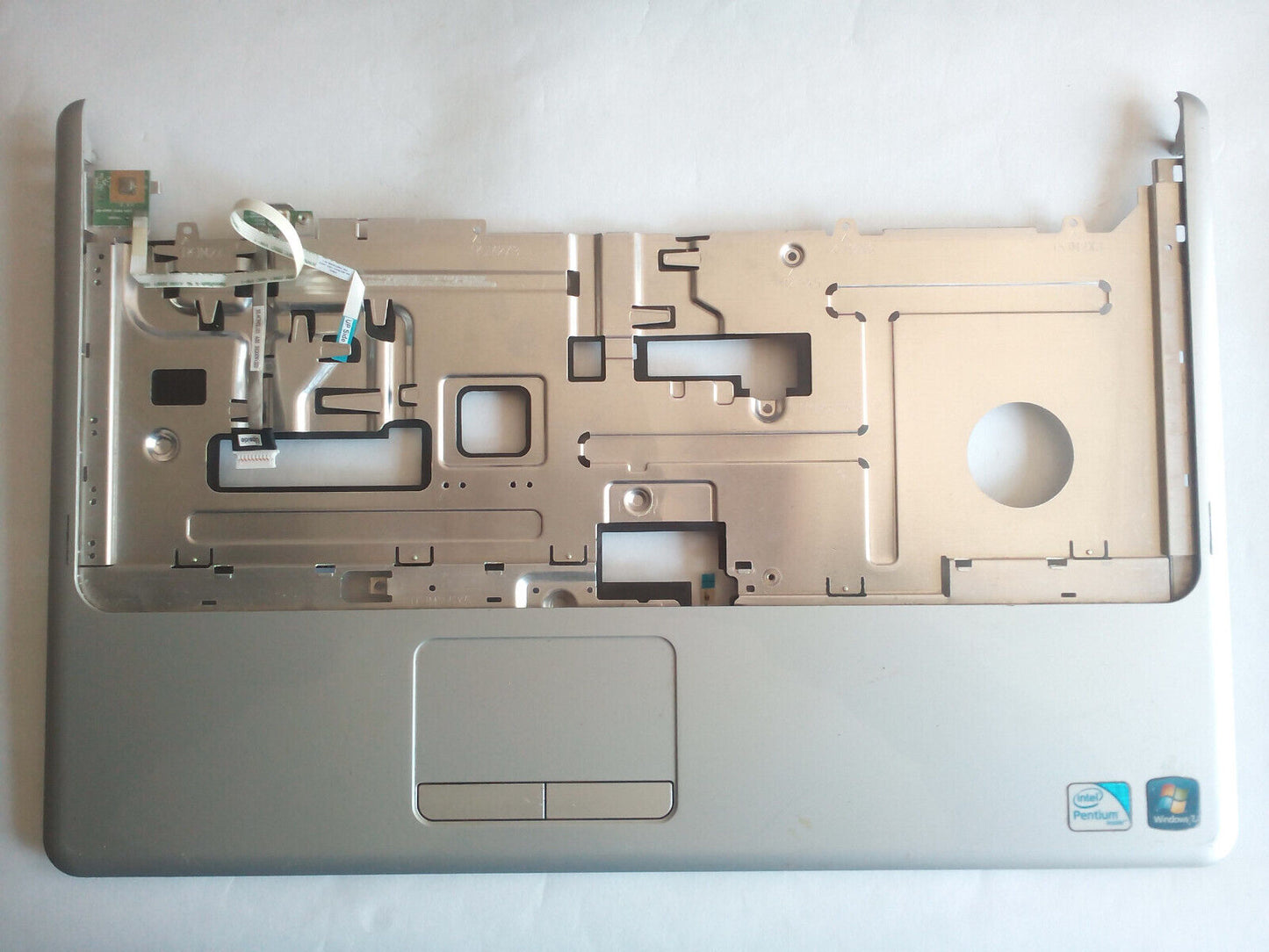 Dell Inspiron 1750 Laptop Palmrest Touchpad & Power Button | 0G586T 97A01N1A00