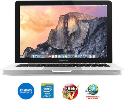 Apple MacBook Pro 13.3" Mid 2012 Intel Core i5 2.5 GHz 8GB Ram 500GB OS X 10.8