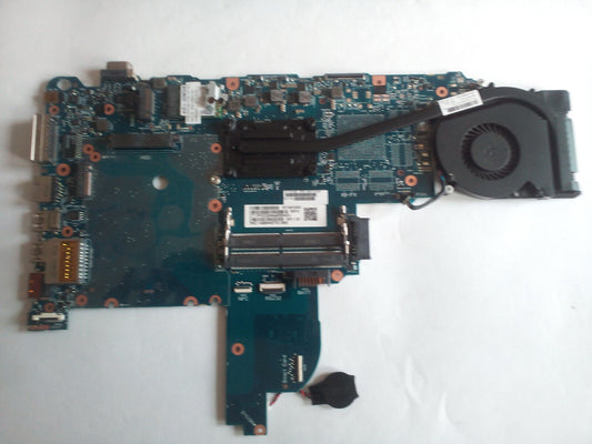 HP ProBook 640 G2 i5-6200U 2.3GHz DDR4 Laptop Motherboard 840715-601 | Faulty