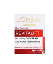 Load image into Gallery viewer, L&#39;OREAL Revitalift Anti-Wrinkle + Hydrating Fragrance FreeNight | Day Eye Cream
